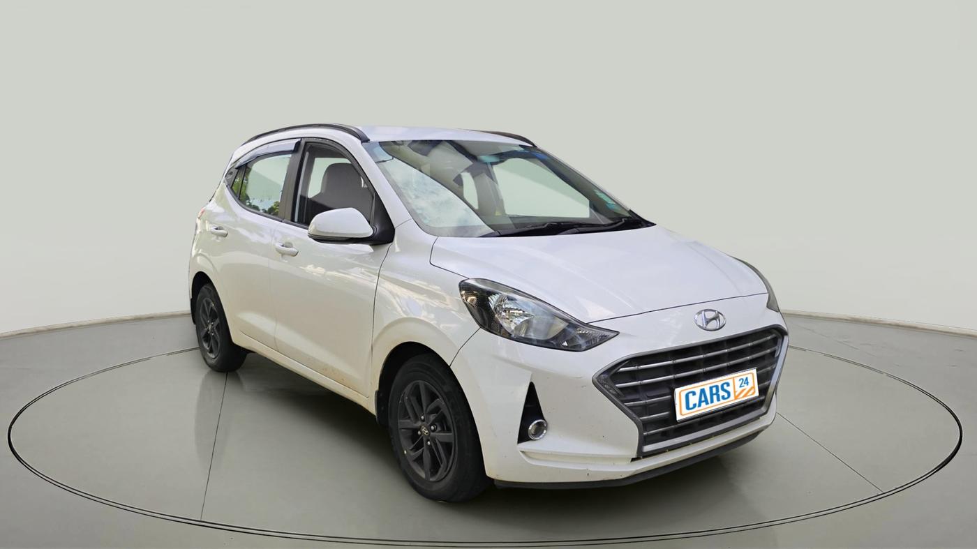2020 Hyundai GRAND I10 NIOS SPORTZ 1.2 KAPPA VTVT, Petrol, Manual, 47,805 km, exterior