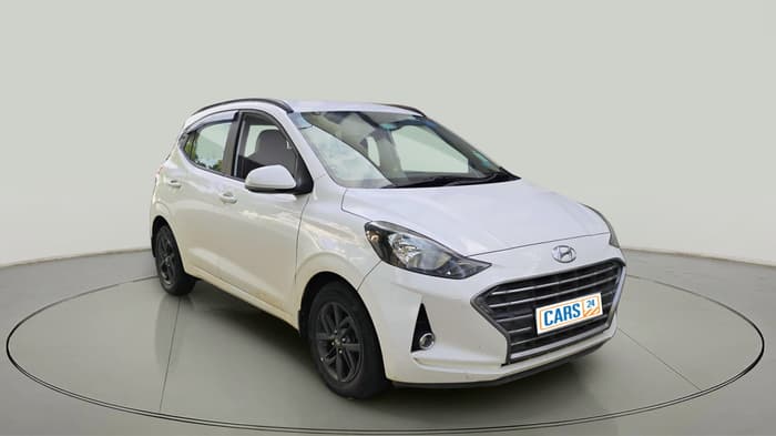 2020 Hyundai GRAND I10 NIOS SPORTZ 1.2 KAPPA VTVT, Petrol, Manual, 47,805 km, exterior