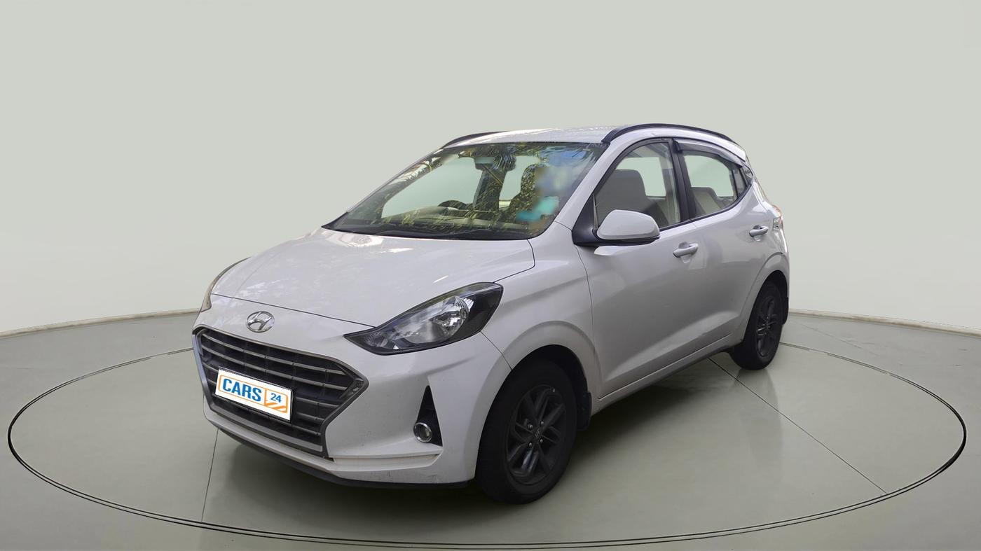 2020 Hyundai GRAND I10 NIOS SPORTZ 1.2 KAPPA VTVT, Petrol, Manual, 47,805 km, exterior