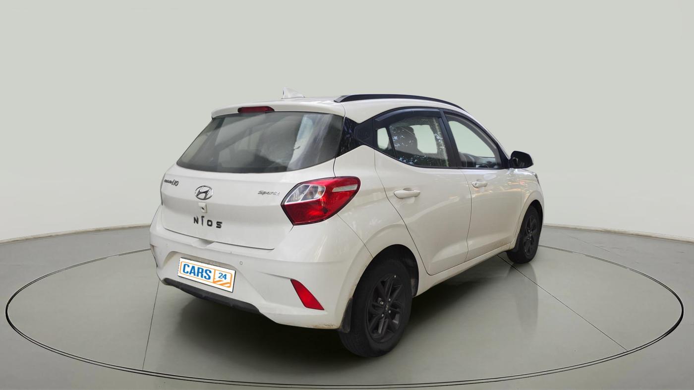 2020 Hyundai GRAND I10 NIOS SPORTZ 1.2 KAPPA VTVT, Petrol, Manual, 47,805 km, exterior