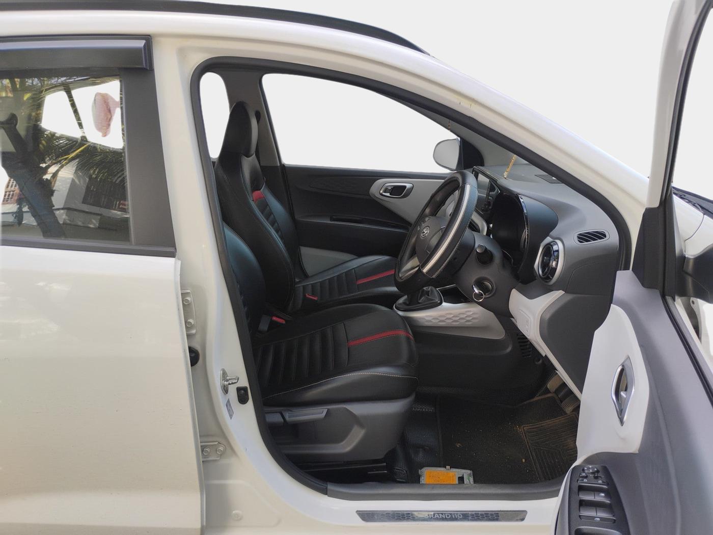 2020 Hyundai GRAND I10 NIOS SPORTZ 1.2 KAPPA VTVT, Petrol, Manual, 47,805 km, interior