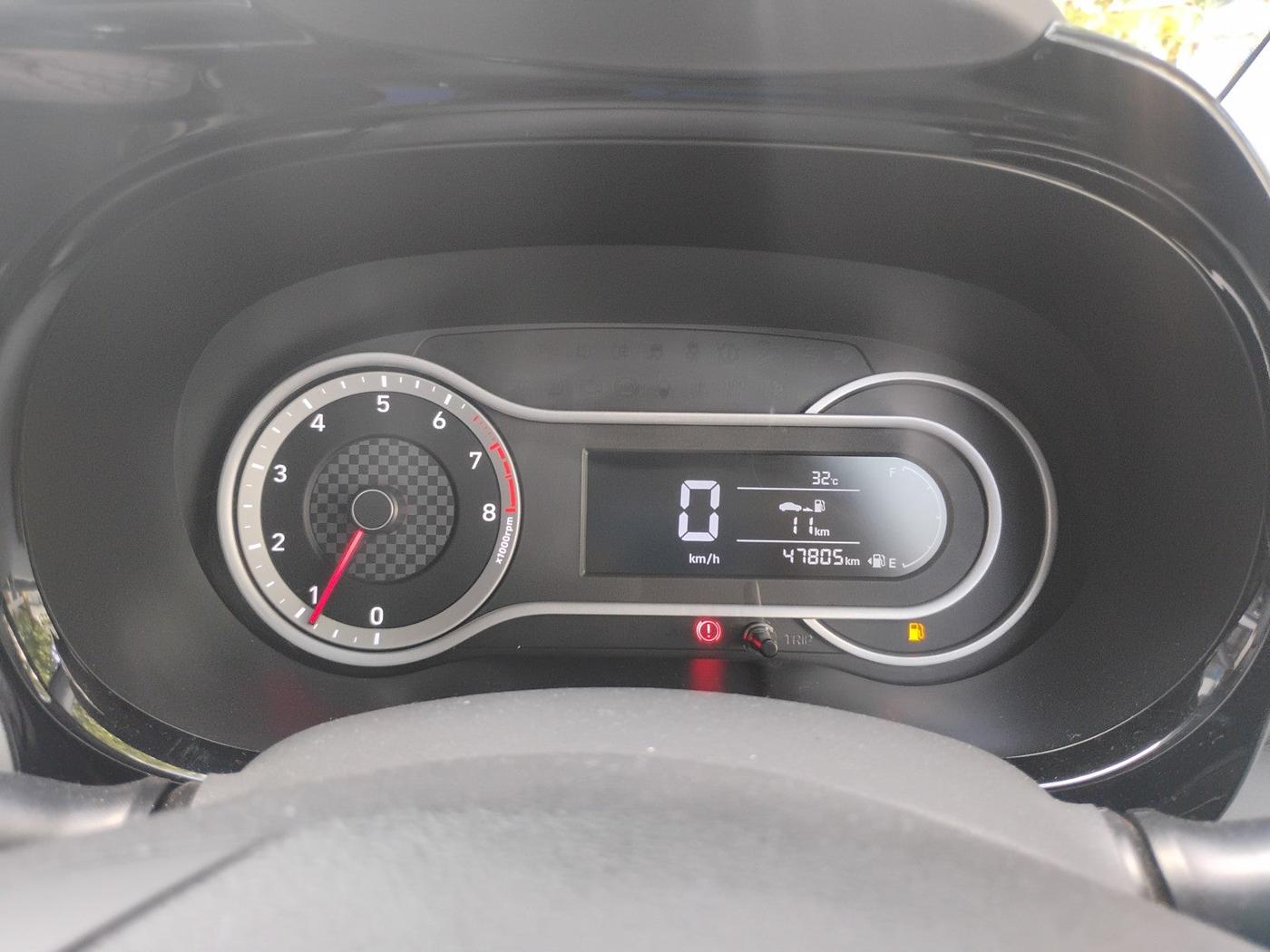 2020 Hyundai GRAND I10 NIOS SPORTZ 1.2 KAPPA VTVT, Petrol, Manual, 47,805 km, interior
