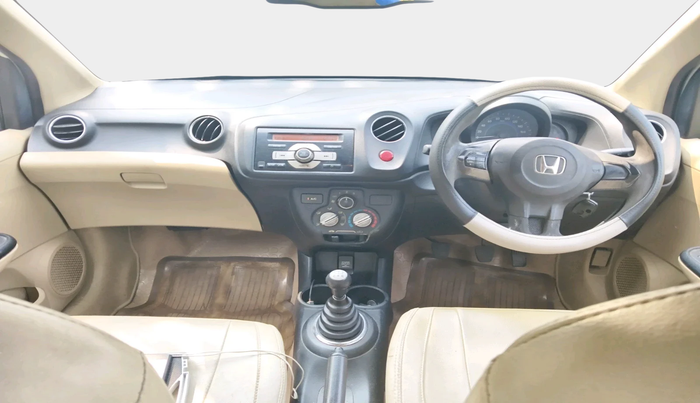 2015 Honda Amaze 1.2L I-VTEC S, Petrol, Manual, 1,51,292 km, interior