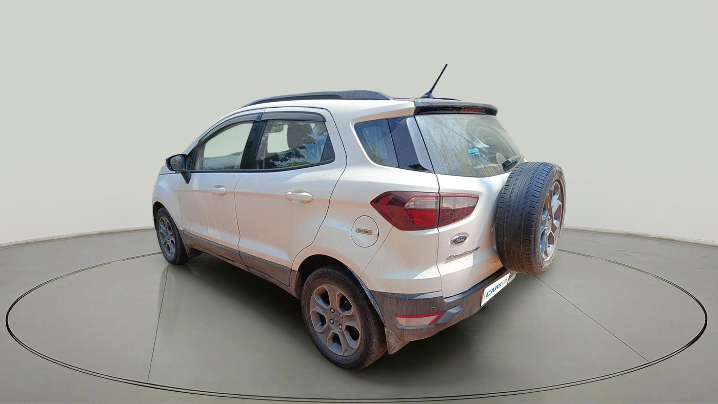 2021 Ford Ecosport TITANIUM 1.5L SPORTS(SUNROOF) DIESEL, Diesel, Manual, 1,63,001 km, exterior