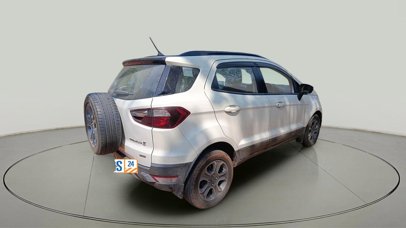 2021 Ford Ecosport TITANIUM 1.5L SPORTS(SUNROOF) DIESEL, Diesel, Manual, 1,63,001 km, exterior