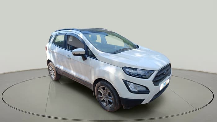 2021 Ford Ecosport TITANIUM 1.5L SPORTS(SUNROOF) DIESEL, Diesel, Manual, 1,63,001 km, exterior