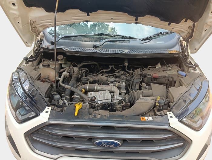 2021 Ford Ecosport TITANIUM 1.5L SPORTS(SUNROOF) DIESEL, Diesel, Manual, 1,63,001 km, exterior