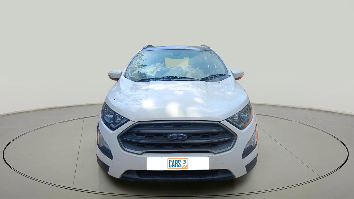2021 Ford Ecosport TITANIUM 1.5L SPORTS(SUNROOF) DIESEL, Diesel, Manual, 1,63,001 km, exterior