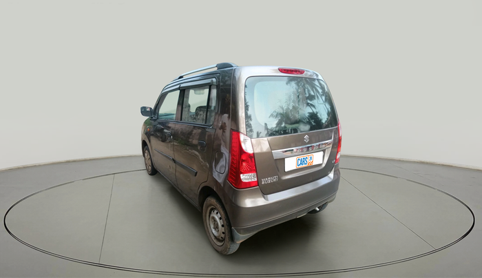 2011 Maruti Wagon R 1.0 LXI, Petrol, Manual, 81,594 km, exterior