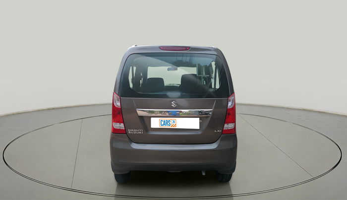 2011 Maruti Wagon R 1.0 LXI, Petrol, Manual, 81,594 km, exterior