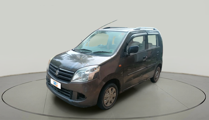 2011 Maruti Wagon R 1.0 LXI, Petrol, Manual, 81,594 km, exterior