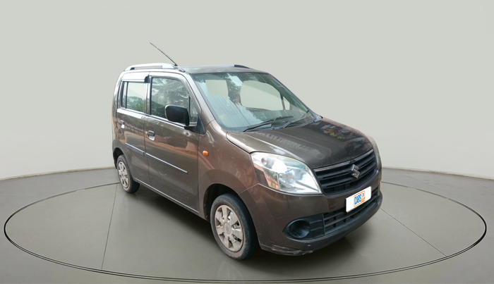 2011 Maruti Wagon R 1.0 LXI, Petrol, Manual, 81,594 km, exterior