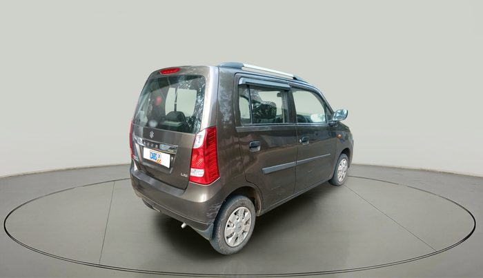 2011 Maruti Wagon R 1.0 LXI, Petrol, Manual, 81,594 km, exterior