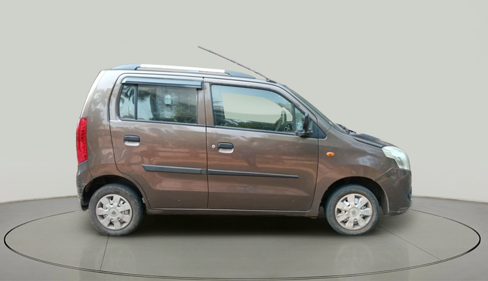 2011 Maruti Wagon R 1.0 LXI, Petrol, Manual, 81,594 km, exterior