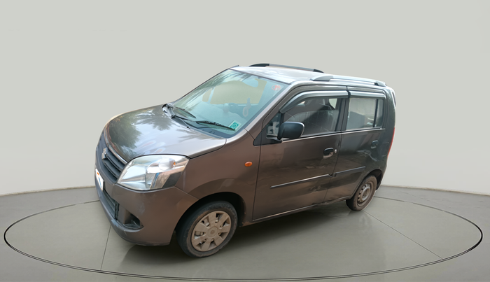2011 Maruti Wagon R 1.0 LXI, Petrol, Manual, 81,594 km, exterior