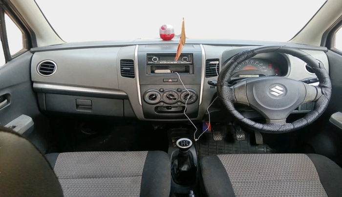 2011 Maruti Wagon R 1.0 LXI, Petrol, Manual, 81,594 km, interior