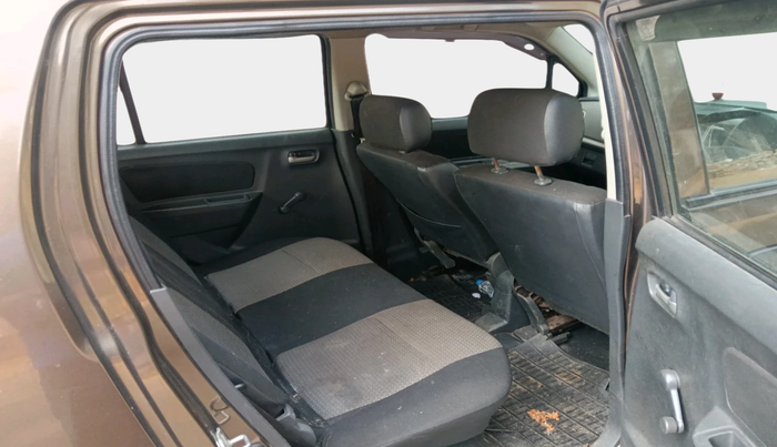 2011 Maruti Wagon R 1.0 LXI, Petrol, Manual, 81,594 km, interior