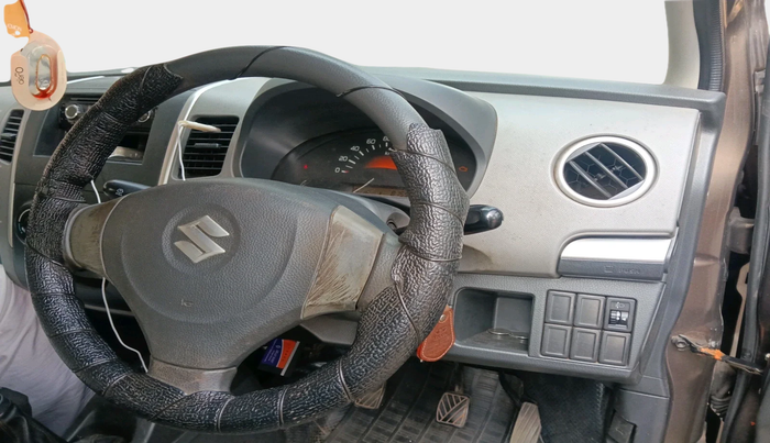 2011 Maruti Wagon R 1.0 LXI, Petrol, Manual, 81,594 km, interior