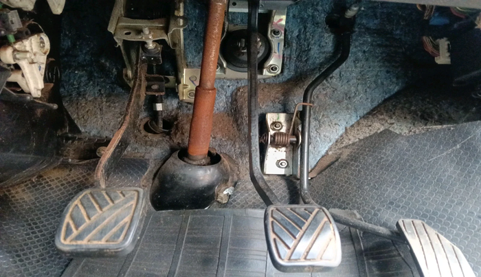 2011 Maruti Wagon R 1.0 LXI, Petrol, Manual, 81,594 km, interior