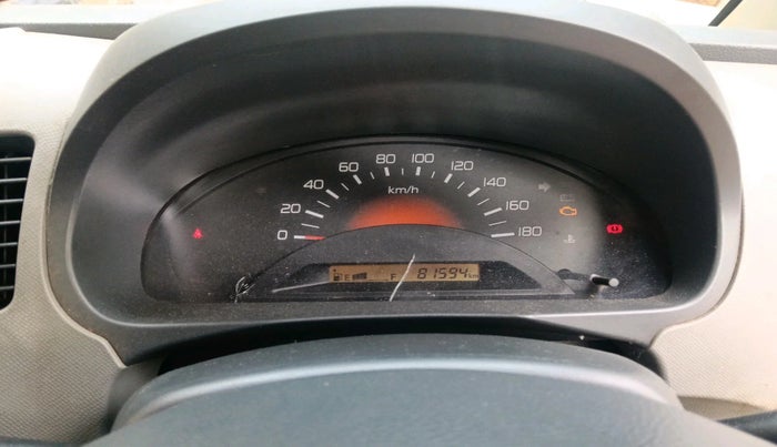 2011 Maruti Wagon R 1.0 LXI, Petrol, Manual, 81,594 km, interior