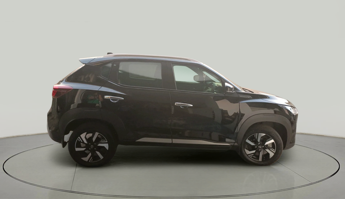 2025 Nissan MAGNITE N-Connecta B4D 1.0 Petrol AMT, Petrol, Automatic, 6,755 km, exterior