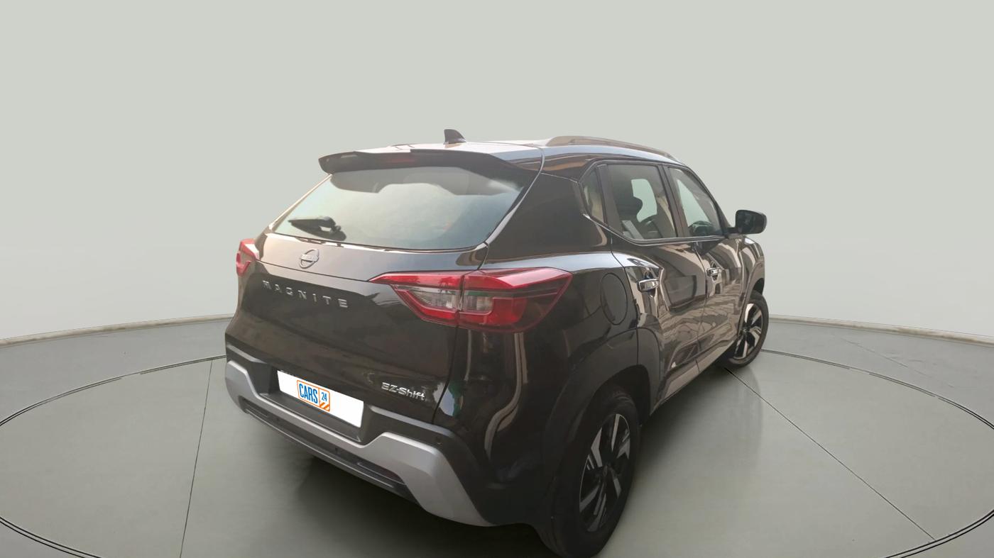 2025 Nissan MAGNITE N-Connecta B4D 1.0 Petrol AMT, Petrol, Automatic, 6,755 km, exterior