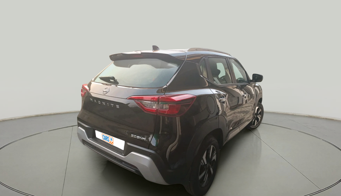 2025 Nissan MAGNITE N-Connecta B4D 1.0 Petrol AMT, Petrol, Automatic, 6,755 km, exterior