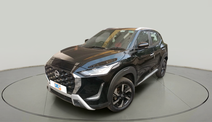 2025 Nissan MAGNITE N-Connecta B4D 1.0 Petrol AMT, Petrol, Automatic, 6,755 km, exterior