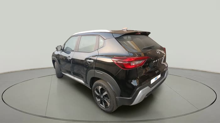 2025 Nissan MAGNITE N-Connecta B4D 1.0 Petrol AMT, Petrol, Automatic, 6,755 km, exterior