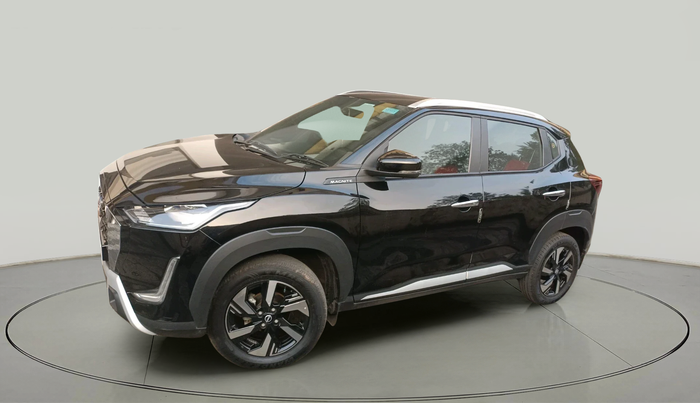 2025 Nissan MAGNITE N-Connecta B4D 1.0 Petrol AMT, Petrol, Automatic, 6,755 km, exterior