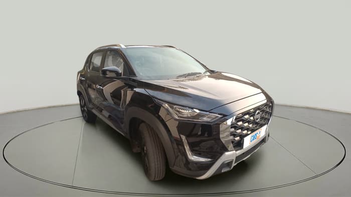 2025 Nissan MAGNITE N-Connecta B4D 1.0 Petrol AMT, Petrol, Automatic, 6,755 km, exterior