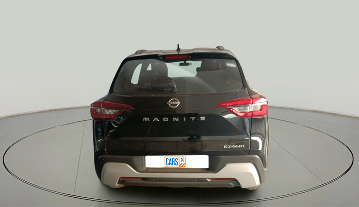 2025 Nissan MAGNITE N-Connecta B4D 1.0 Petrol AMT, Petrol, Automatic, 6,755 km, exterior