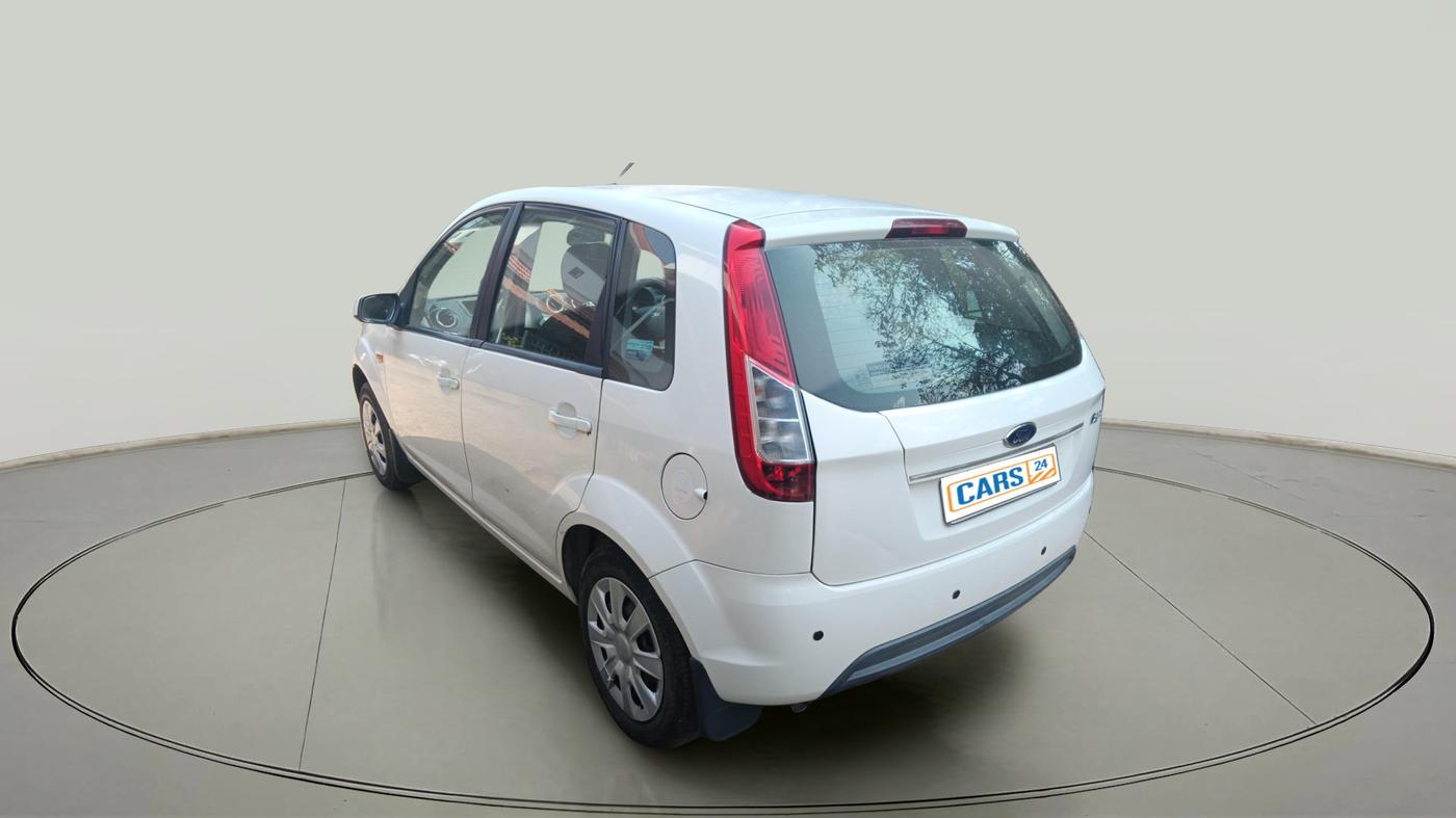2013 Ford Figo ZXI 1.2 PETROL, Petrol, Manual, 47,113 km, exterior
