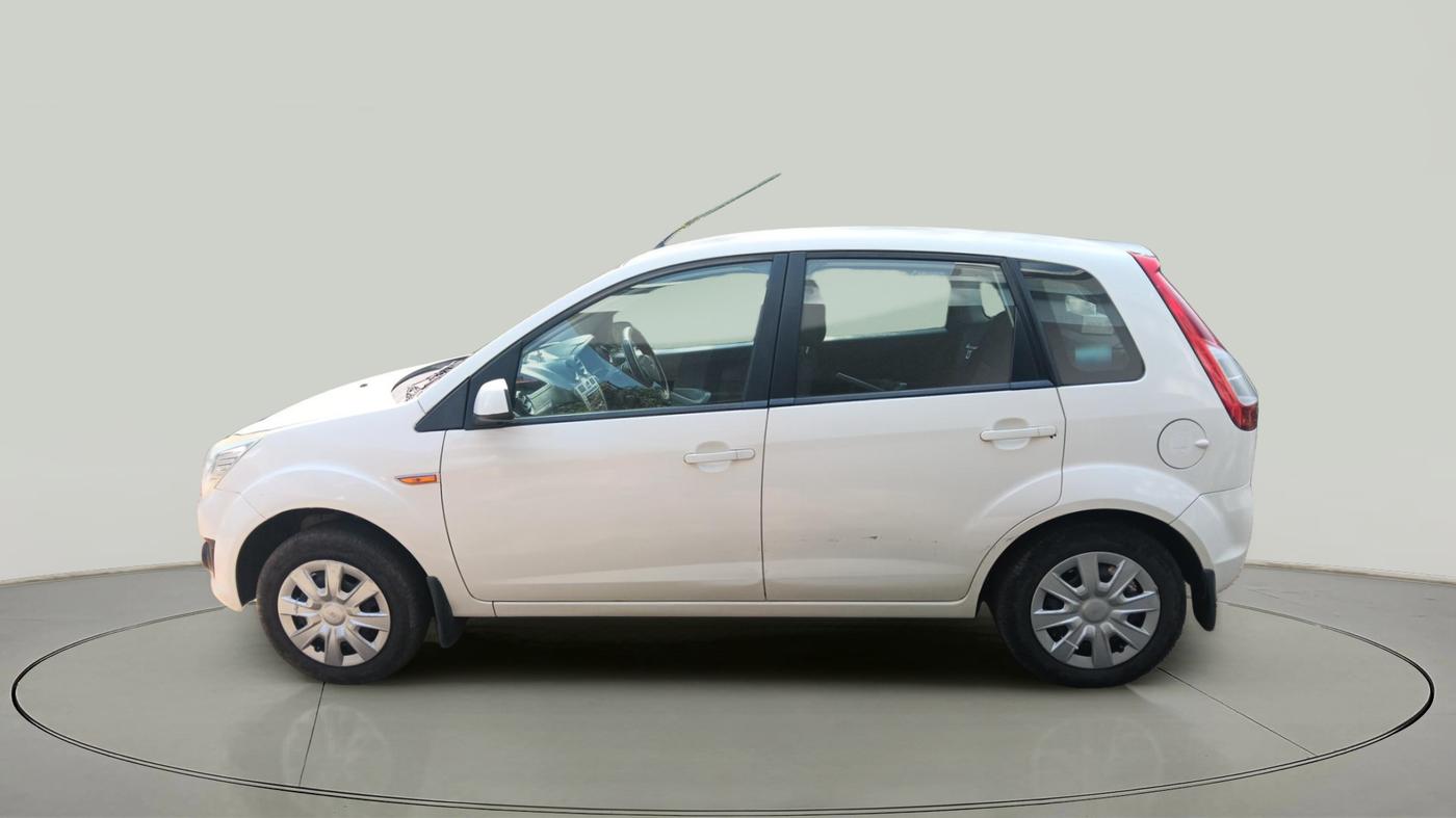 2013 Ford Figo ZXI 1.2 PETROL, Petrol, Manual, 47,113 km, exterior