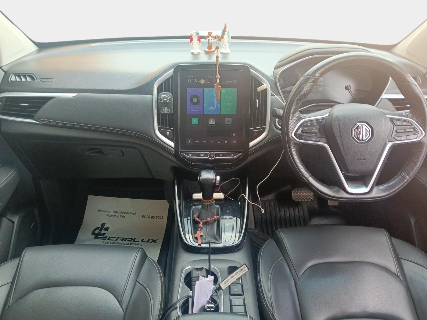 2019 MG HECTOR SHARP 1.5 DCT PETROL, Petrol, Automatic, 81,319 km, interior