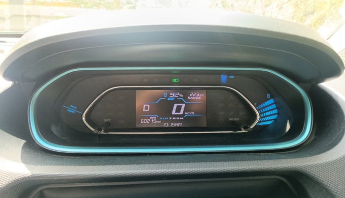 2023 Tata TIAGO EV XZ PLUS LONG RANGE, Electric, Automatic, 60,215 km, interior
