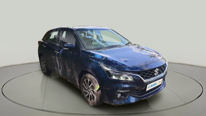 2022 Maruti Baleno ALPHA 1.2 AGS, Petrol, Automatic, 41,453 km, exterior