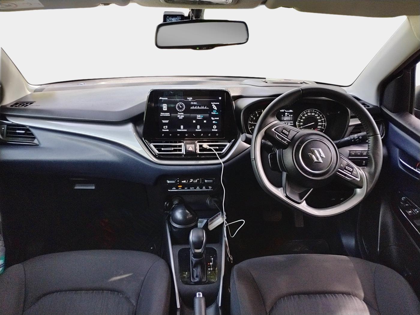 2022 Maruti Baleno ALPHA 1.2 AGS, Petrol, Automatic, 41,453 km, interior