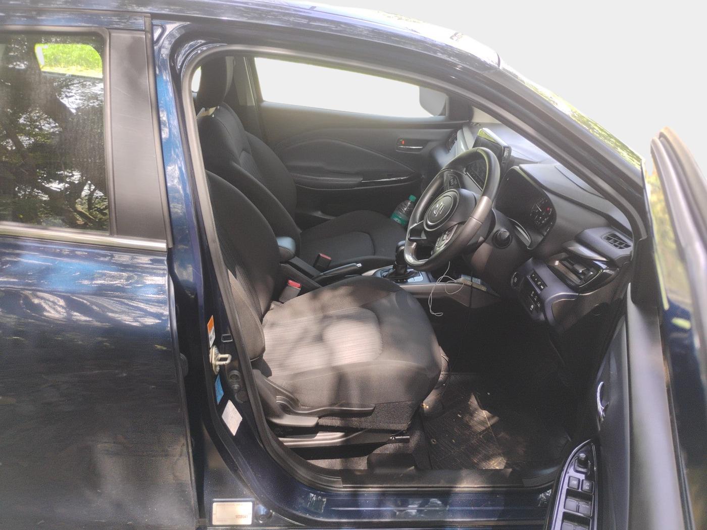 2022 Maruti Baleno ALPHA 1.2 AGS, Petrol, Automatic, 41,453 km, interior