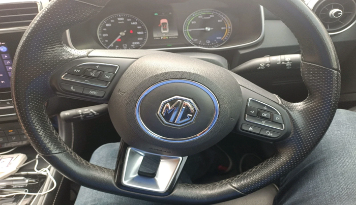 2021 MG ZS EV EXCLUSIVE, Electric, Automatic, 54,723 km, interior