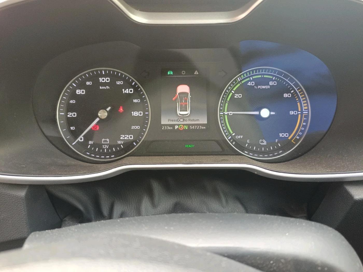 2021 MG ZS EV EXCLUSIVE, Electric, Automatic, 54,723 km, interior