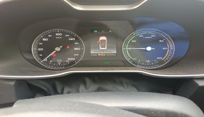 2021 MG ZS EV EXCLUSIVE, Electric, Automatic, 54,723 km, interior