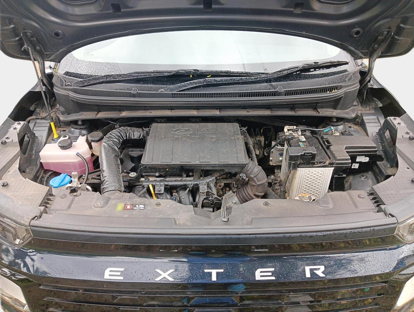 2024 Hyundai EXTER S (O) 1.2 MT, Petrol, Manual, 13,600 km, exterior