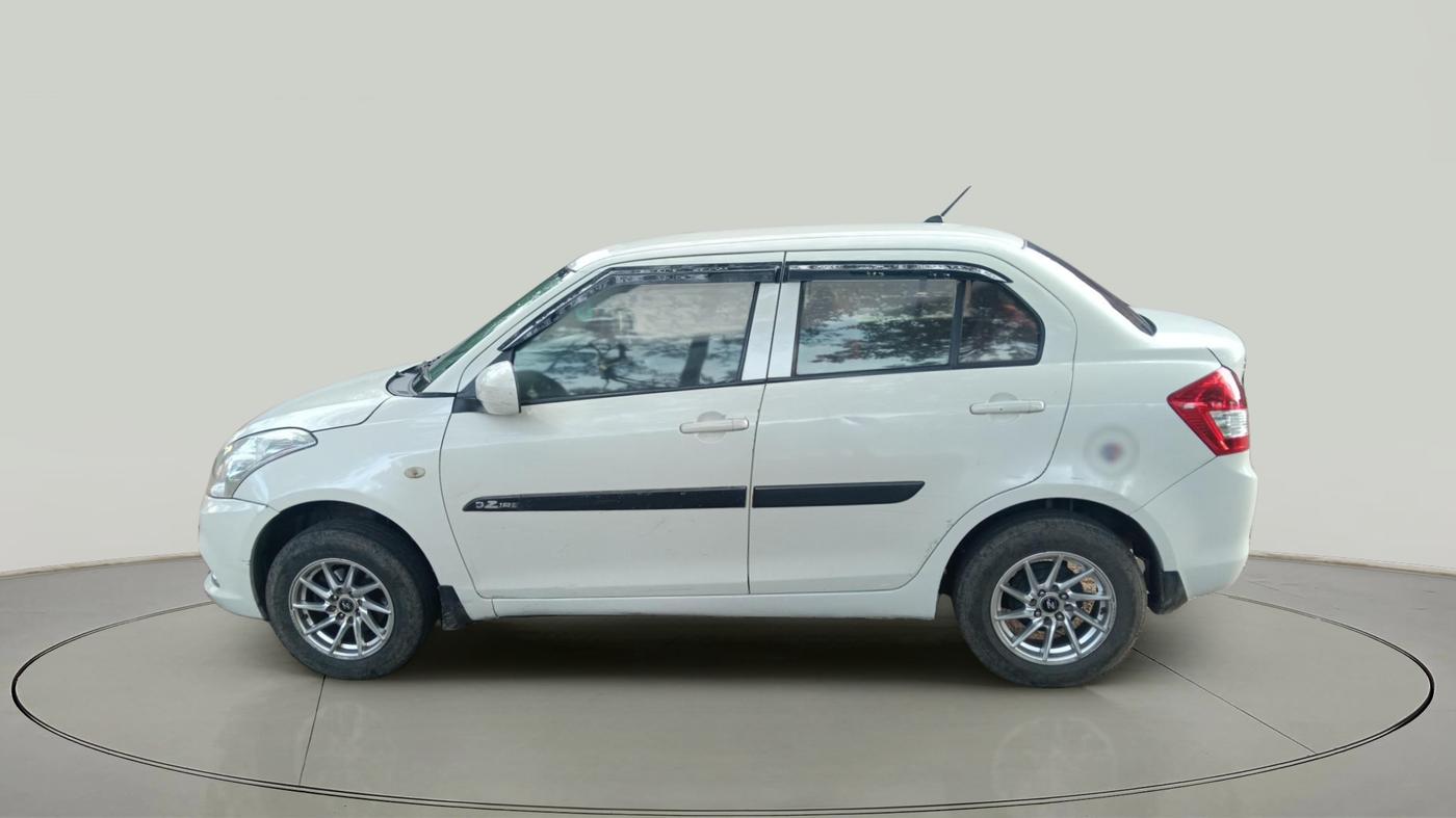 2017 Maruti Swift Dzire TOUR DIESEL, Diesel, Manual, 1,36,806 km, exterior