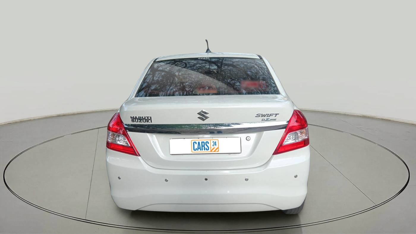 2017 Maruti Swift Dzire TOUR DIESEL, Diesel, Manual, 1,36,806 km, exterior