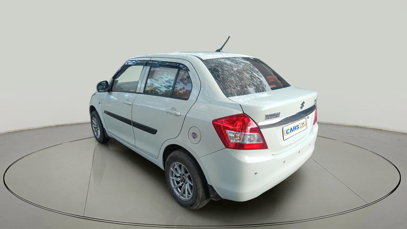 2017 Maruti Swift Dzire TOUR DIESEL, Diesel, Manual, 1,36,806 km, exterior