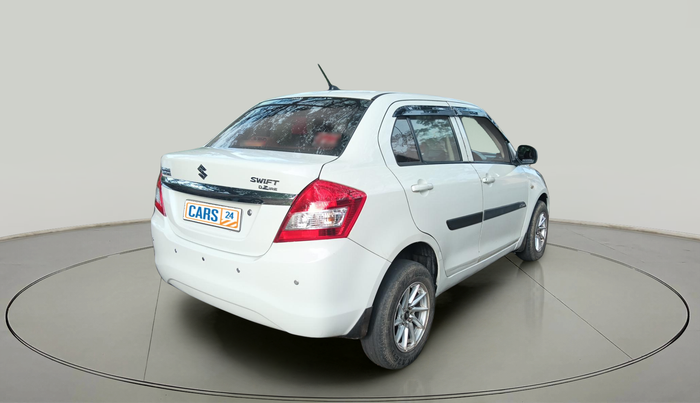 2017 Maruti Swift Dzire TOUR DIESEL, Diesel, Manual, 1,36,806 km, exterior