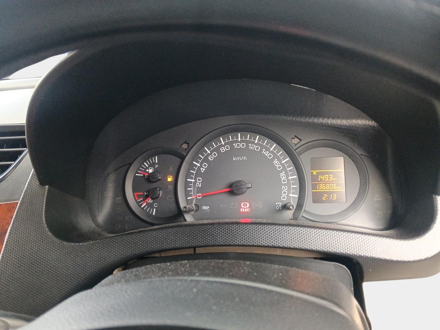 2017 Maruti Swift Dzire TOUR DIESEL, Diesel, Manual, 1,36,806 km, interior