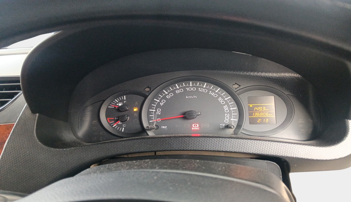 2017 Maruti Swift Dzire TOUR DIESEL, Diesel, Manual, 1,36,806 km, interior