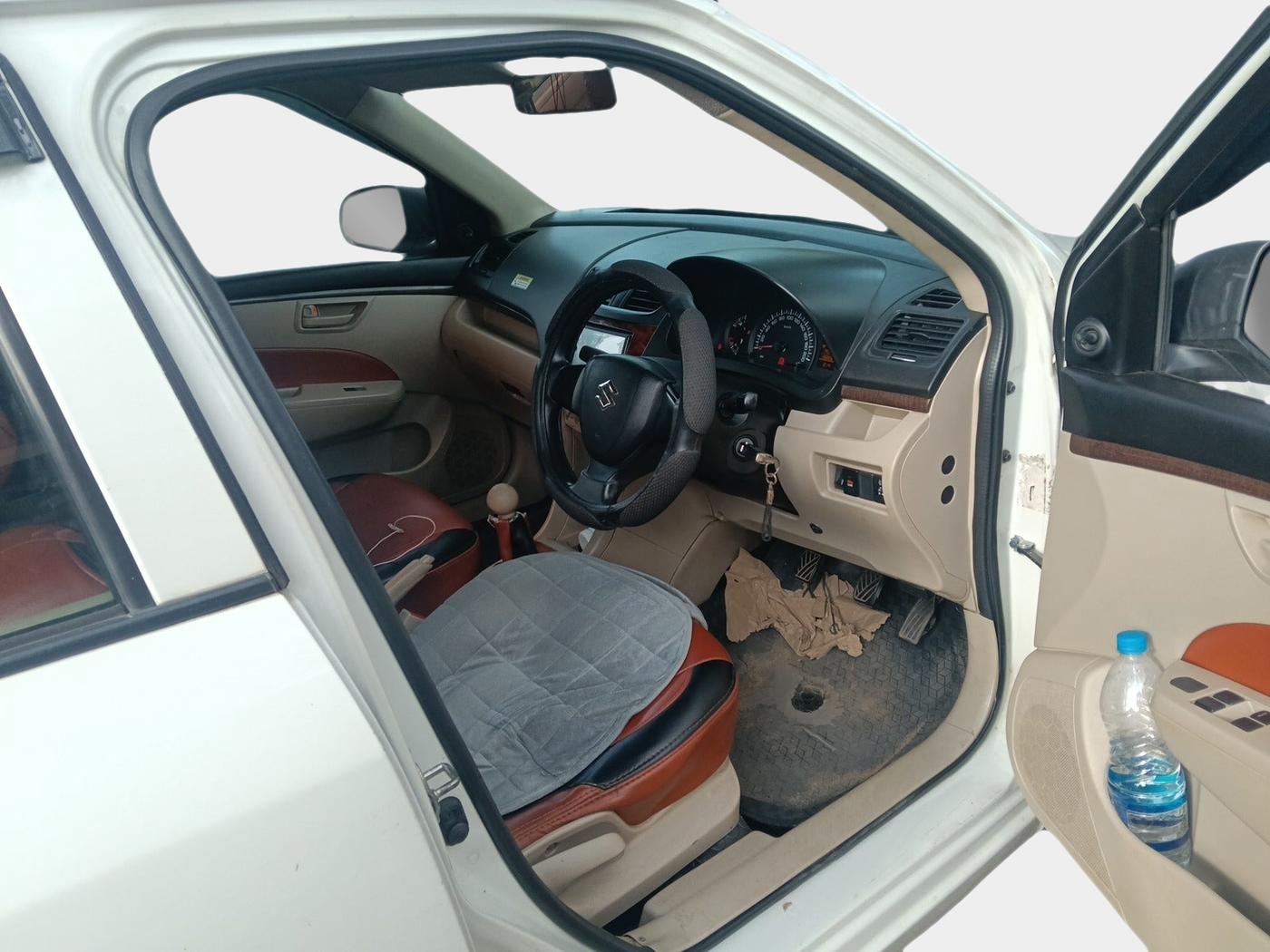 2017 Maruti Swift Dzire TOUR DIESEL, Diesel, Manual, 1,36,806 km, interior